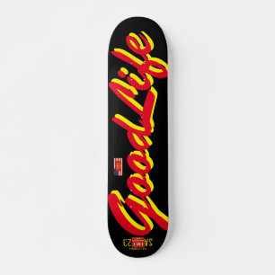 GOOD LIFE JMT Skateboard, 7¾" Deck Skateboard