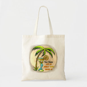 Good Life mermaid tote bag