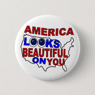 Good Looking America Buttons