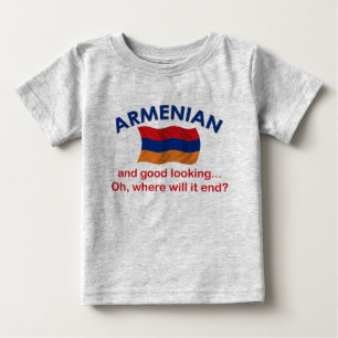Good Looking Armenian Infant T Baby T-Shirt
