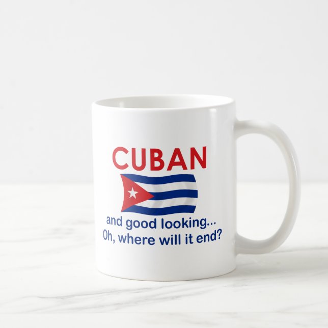 Good Looking Cuban Coffee Mug (Right)
