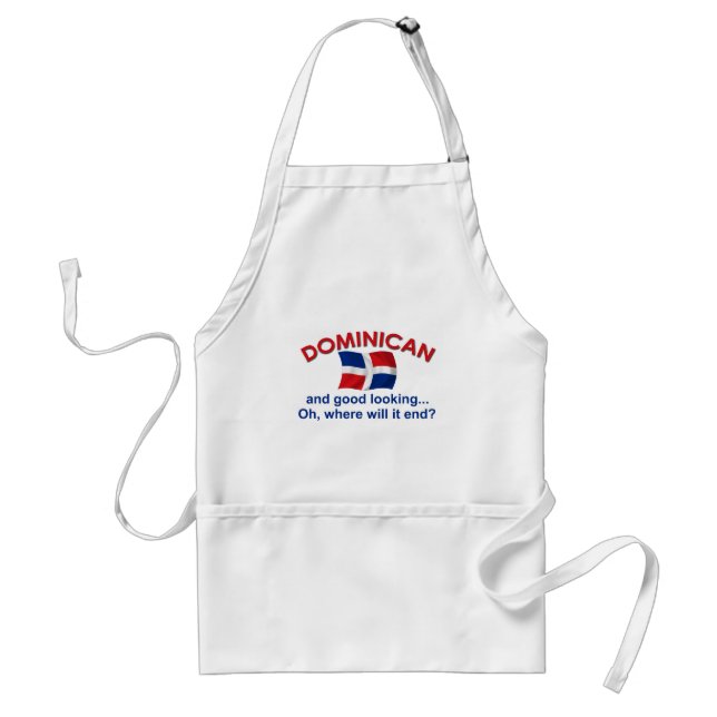 Good Looking Dominican Standard Apron (Front)
