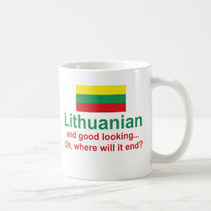 Good Looking Lithuanian Coffee Mug