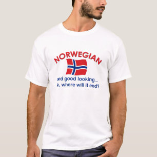 Good Looking Norwegian T-Shirt