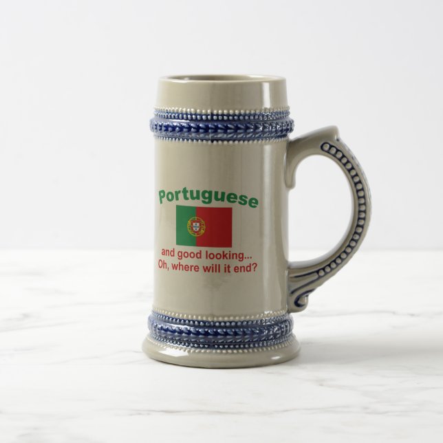 Good Looking Portuguese Beer Stein (Right)