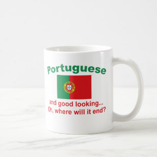 Good Looking Portuguese Coffee Mug