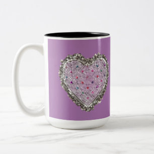 Good Love Charm Two-Tone Coffee Mug
