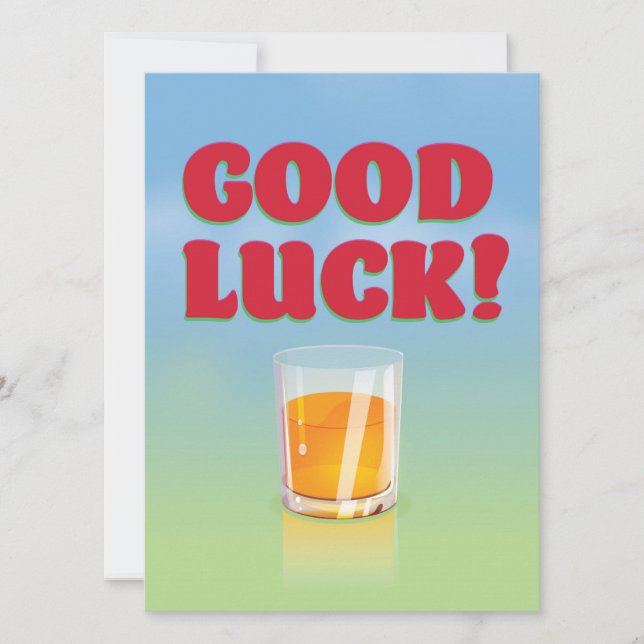 Good Luck! (Front)
