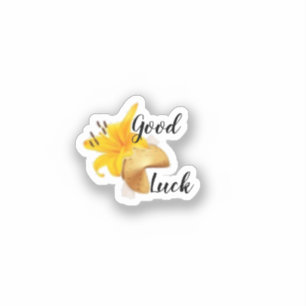 Good luck