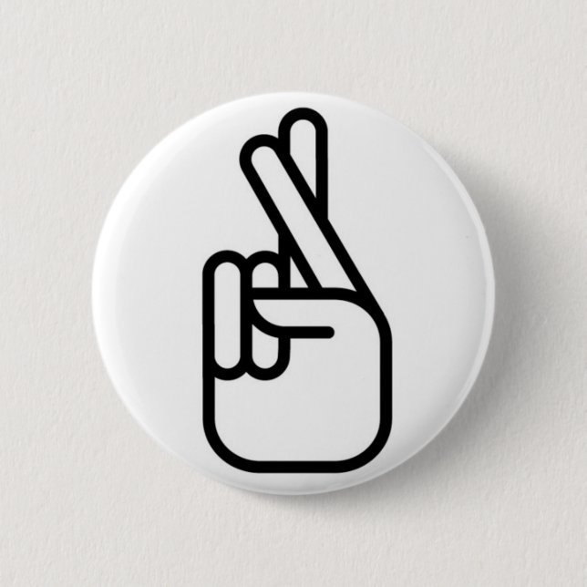 Good Luck 2 Inch Round Button (Front)