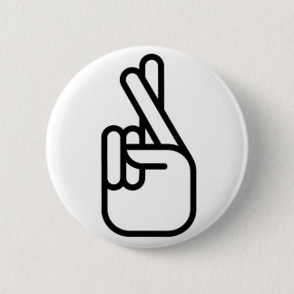 Good Luck 2 Inch Round Button