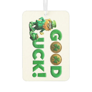 Good Luck Air Freshener