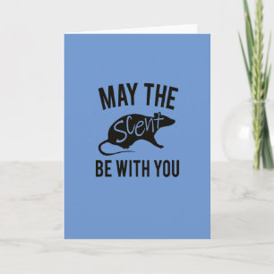 Good Luck Barn Hunt Greeting Card