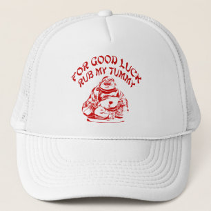 Good Luck Buddha Hat