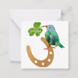 Good Luck Card