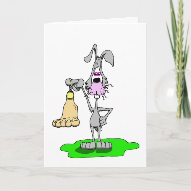 Good Luck Card (Front)