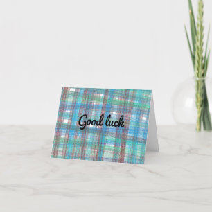 Good luck card