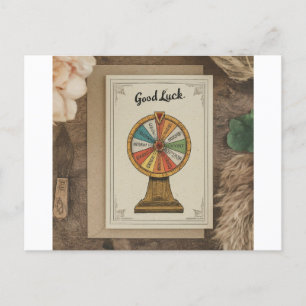 Good Luck Card