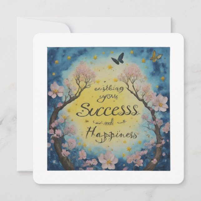 Good Luck Card (Front)