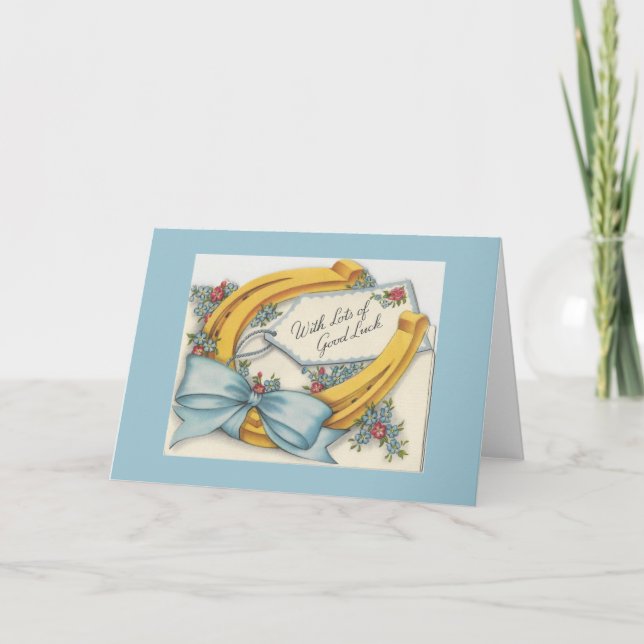 Good Luck Card (Front)
