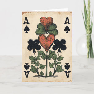 Good Luck Card Ace