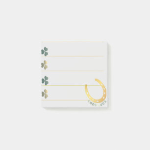 Good Luck Charm  Post-it Notes