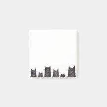 Good Luck Charms 3" x 3" Post-It Notes