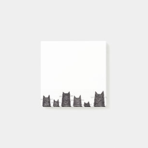 Good Luck Charms 3" x 3" Post-It Notes