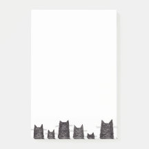 Good Luck Charms 4" x 6" Post-It Notes