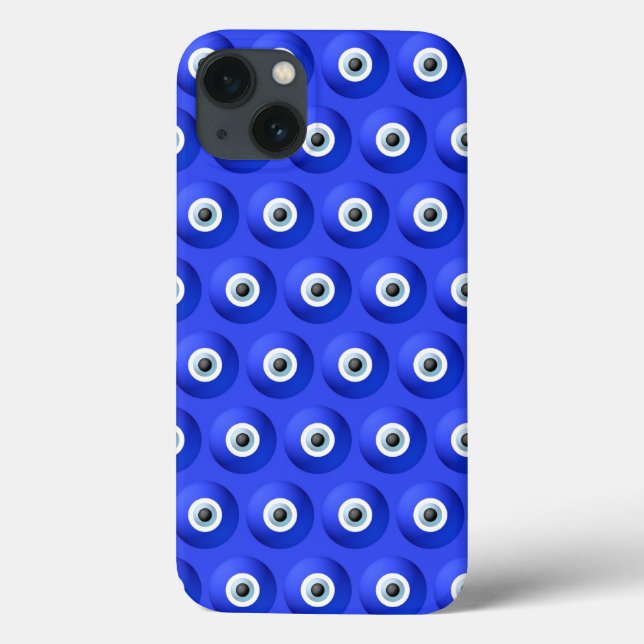 Good Luck Charms against Evil Eye Pattern Case-Mate iPhone Case (Back)