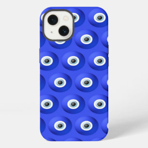 Good Luck Charms against Evil Eye Pattern iPhone 13 Case