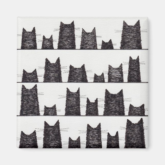 Good Luck Charms Magnet (Front)