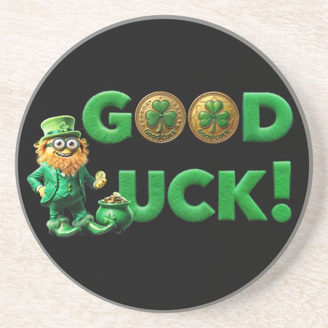 Good Luck Coaster (Front)