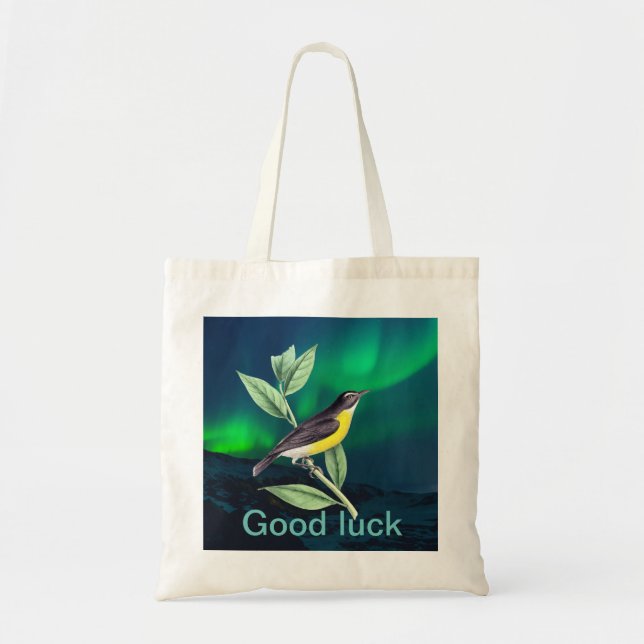 Good luck custom design tote bag (Front)