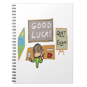 Good Luck Exams Notebook