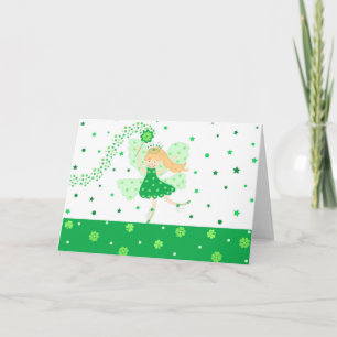 Good Luck fairy - Card