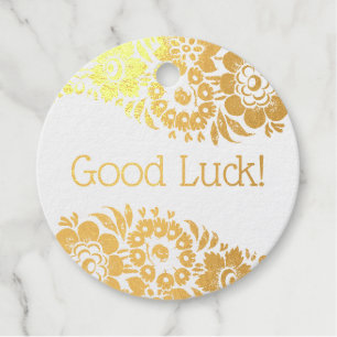 Good Luck Favour Tags