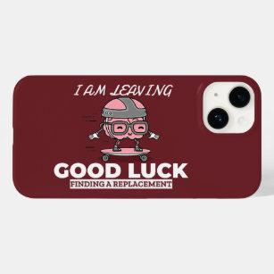 Good Luck Finding A Replacement - Brain Design Case-Mate iPhone 14 Case