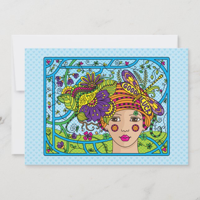 Good Luck_Flat Card 7"x5" (Front)