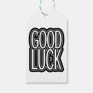 Good Luck Gift Tags
