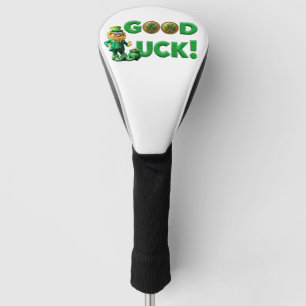 Good Luck Golf Head Cover