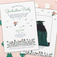 Good Luck Graduation Party Printable Photo