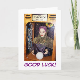 Good Luck! Greeting Card