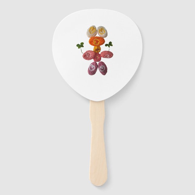 Good Luck  Hand Fan (Back)