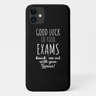 good Luck in your exams iPhone 11 Case