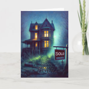 Good Luck in Your New Home Card