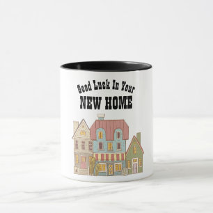 Good Luck In Your New Home - Customizable MUG Gift