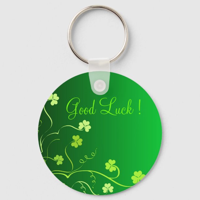 Good Luck ! Keychain (Front)