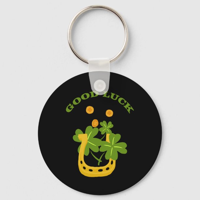 Good Luck Keychain (Front)