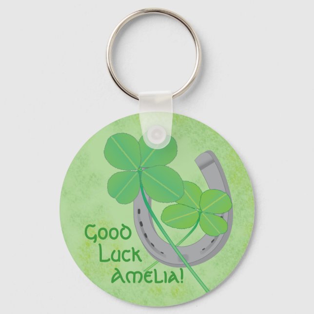 Good Luck Keychain (Front)